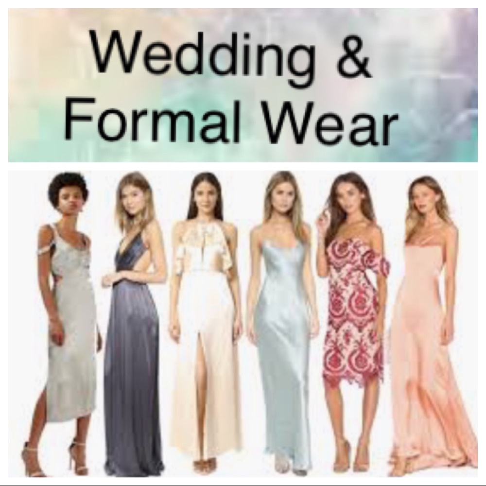 Wedding and Formal Wear